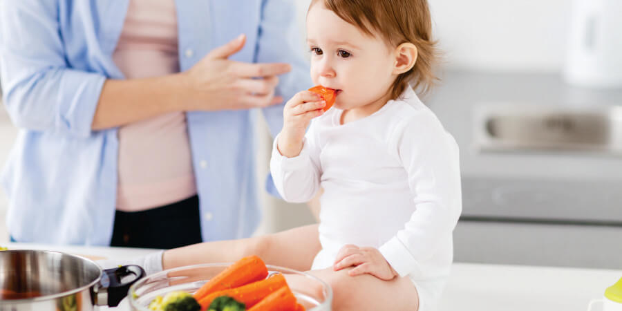 Como Fazer Seu Filho Ter Uma Boa Alimentação